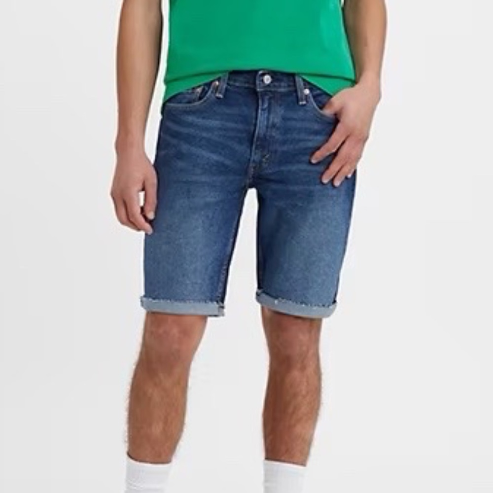 Levi's 511 Slim Cut Off Jean Short Size 38